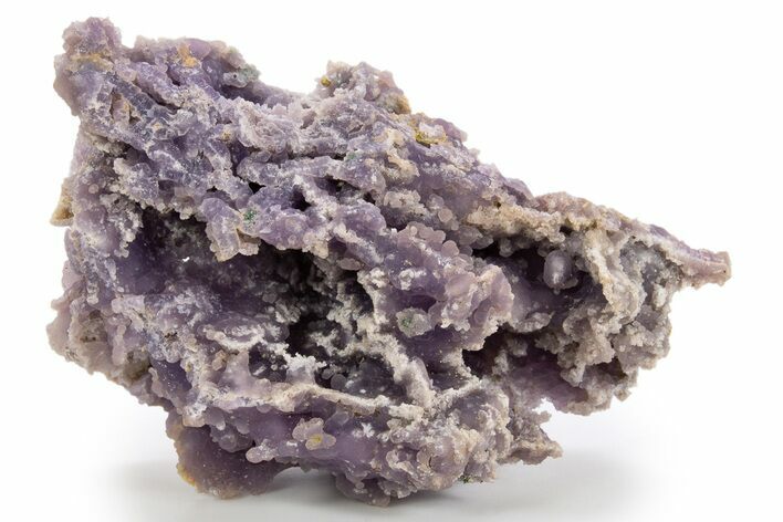 Purple Botryoidal Grape Agate - Indonesia #324238